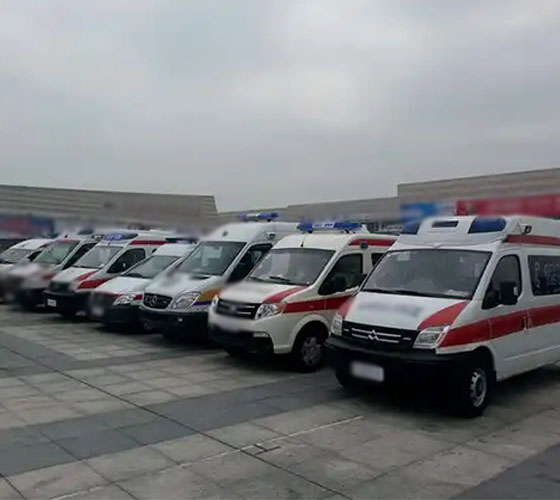 普兰县服务车队展示