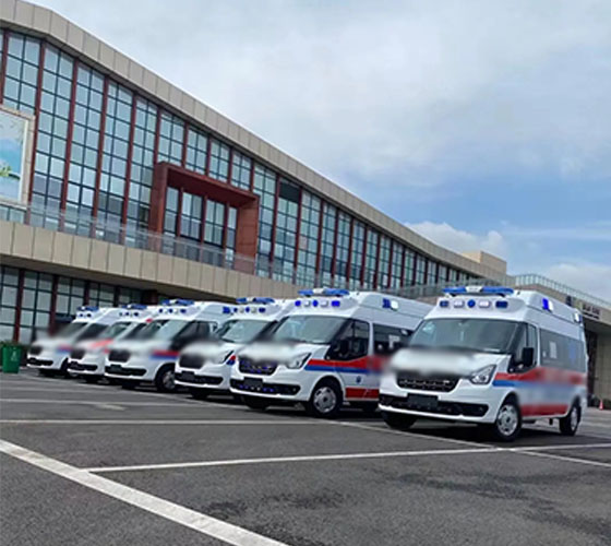 普兰县服务车队展示