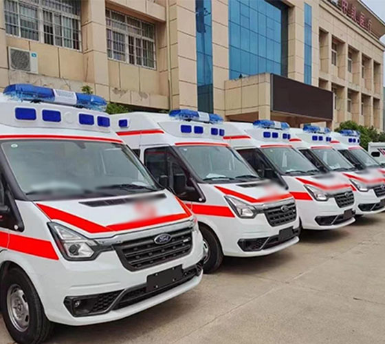 普兰县服务车队展示