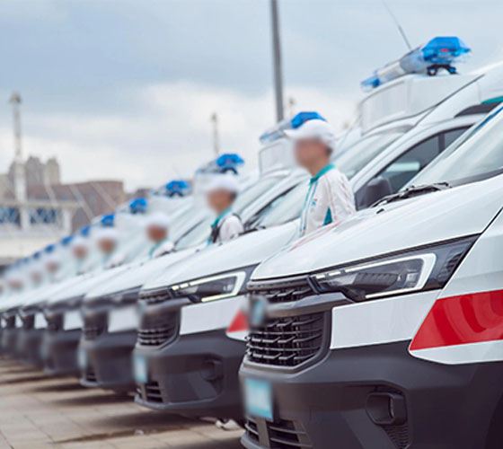 普兰县服务车队展示